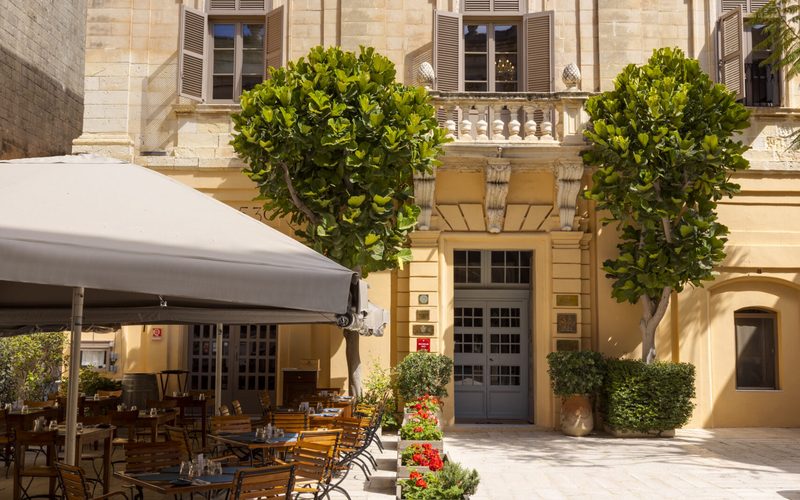 The Xara Palace Relais & Châteaux — Mdina · Malta