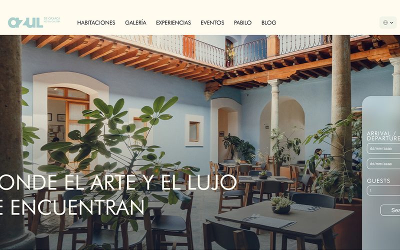 Hotel Azul Oaxaca — Oaxaca City · Oaxaca