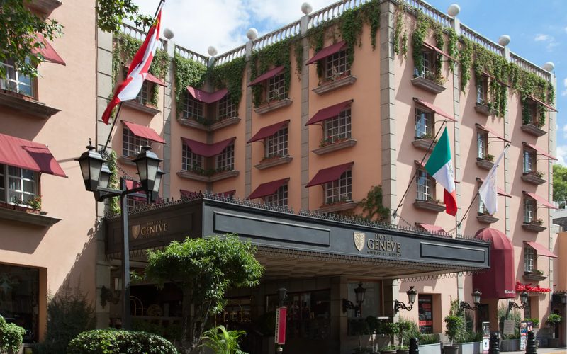Hotel Geneve Mexico City — Mexico City · CDMX