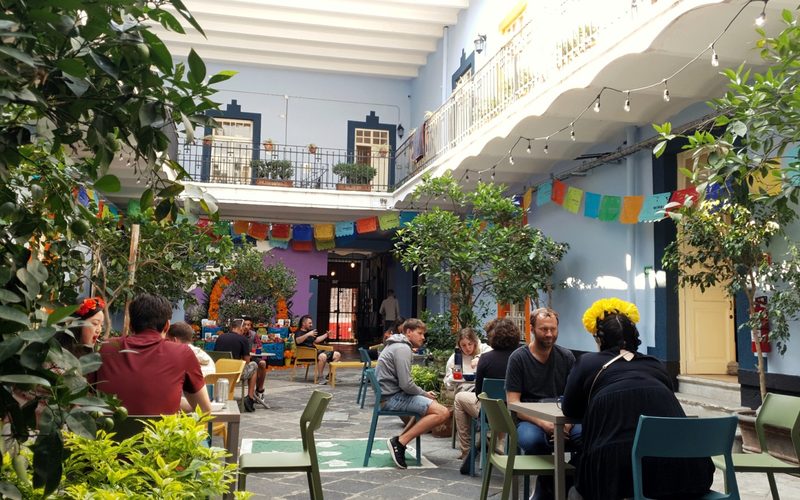 Viajero CDMX Centro Hostel — Mexico City · CDMX