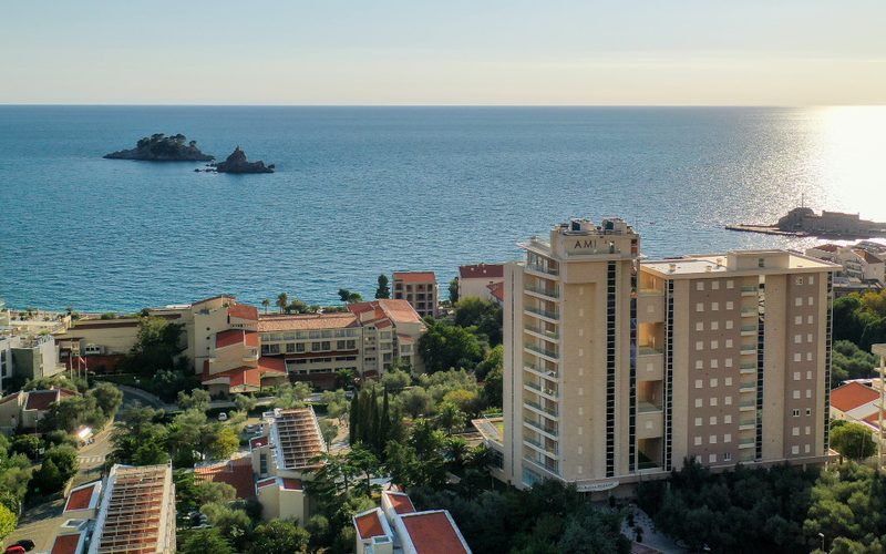 Hotel Ami Budva Petrovac — Petrovac · Budva Riviera