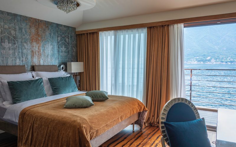 Hotel Forza Mare — Dobrota · Bay of Kotor
