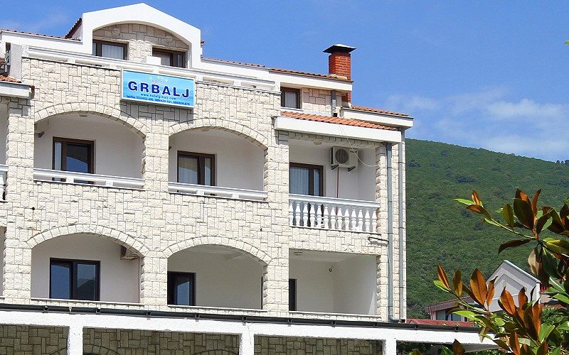 Hotel Grbalj — Budva · Budva Riviera