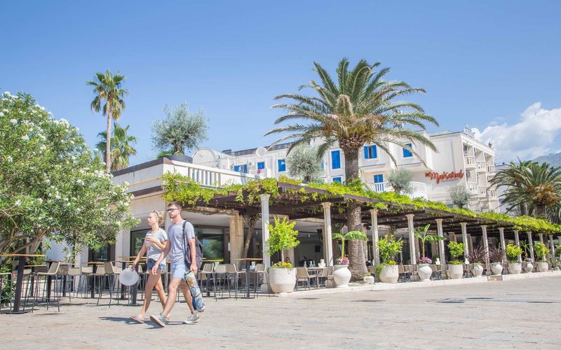 Hotel Mogren — Budva · Budva Riviera