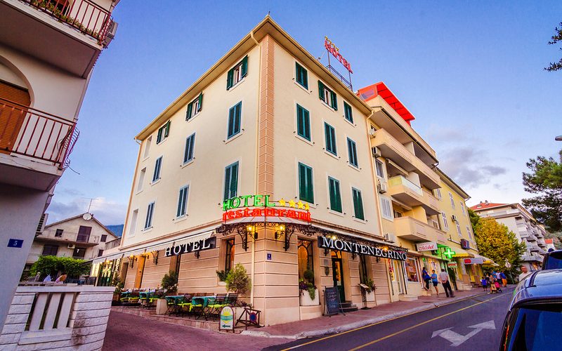 Hotel Montenegrino — Tivat · Tivat & Luštica