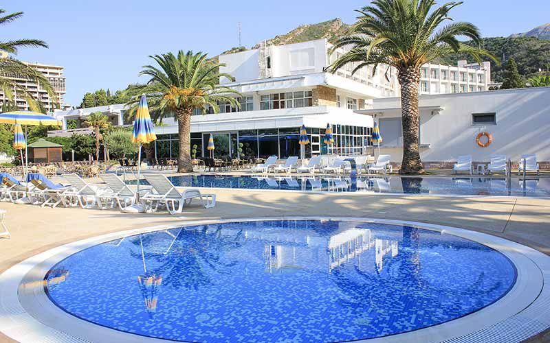 Hotel Montenegro — Bečići · Budva Riviera