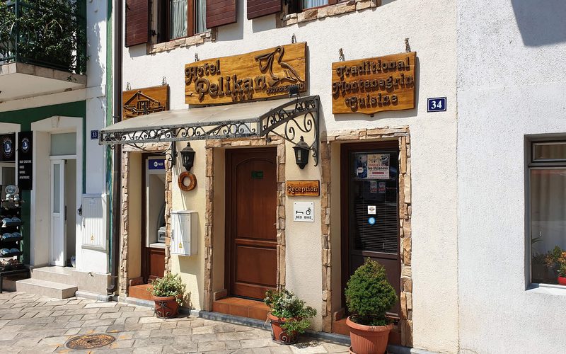Hotel Pelikan — Virpazar · Lake Skadar