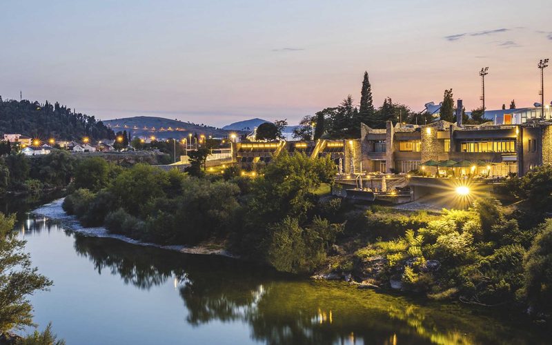 Hotel Podgorica — Podgorica · Central Montenegro