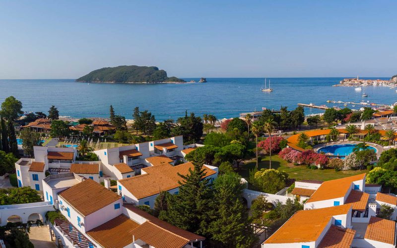 Hotel Slovenska Plaža — Budva · Budva Riviera
