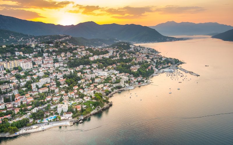 Hunguest Hotel Sun Resort — Herceg Novi · Bay of Kotor