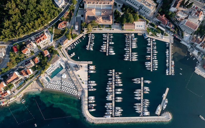 Lazure Hotel & Marina — Herceg Novi · Bay of Kotor