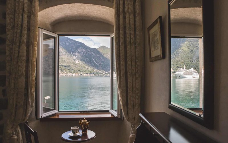 Palazzo Radomiri — Dobrota · Bay of Kotor