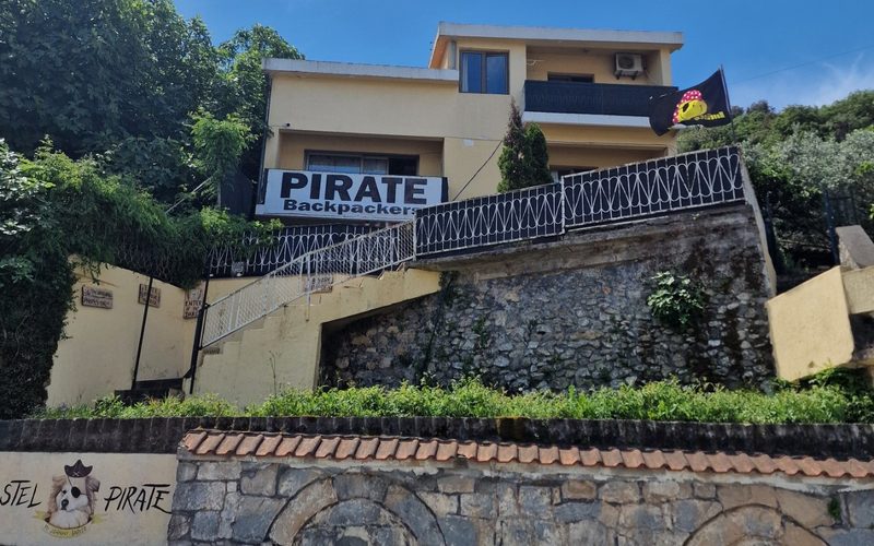 Pirate Backpackers — Ulcinj · Bar & Ulcinj Coast
