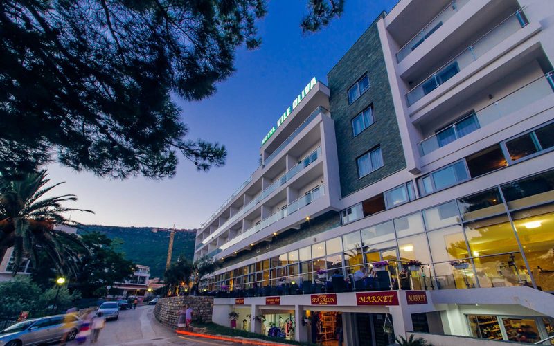 Vile Oliva — Petrovac · Budva Riviera