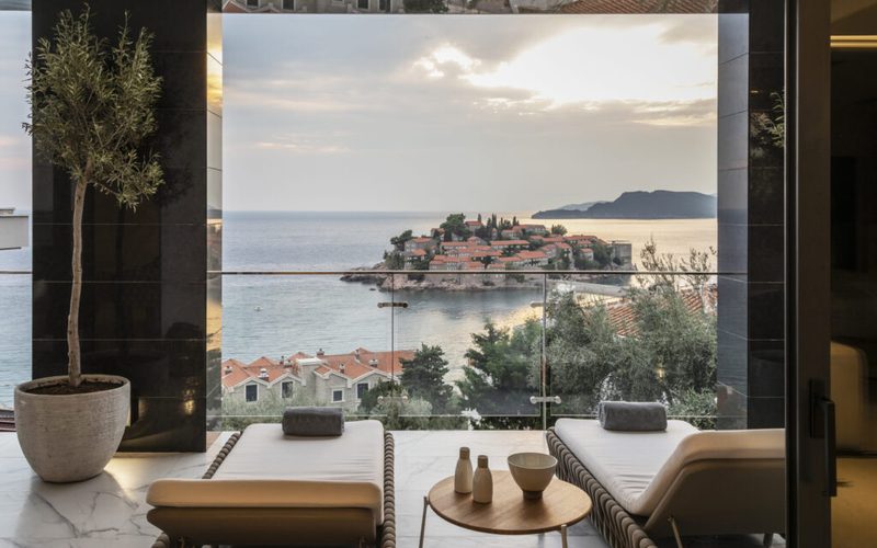Villa Geba Boutique Hotel — Sveti Stefan · Budva Riviera