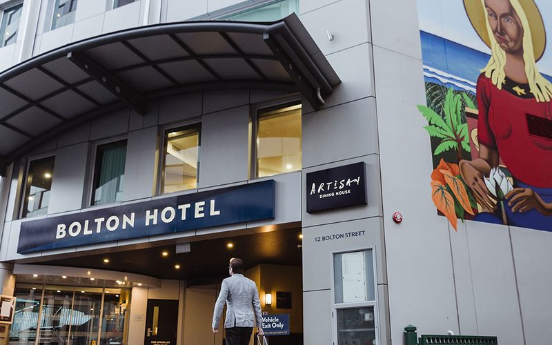 Bolton Hotel — Wellington · Wellington