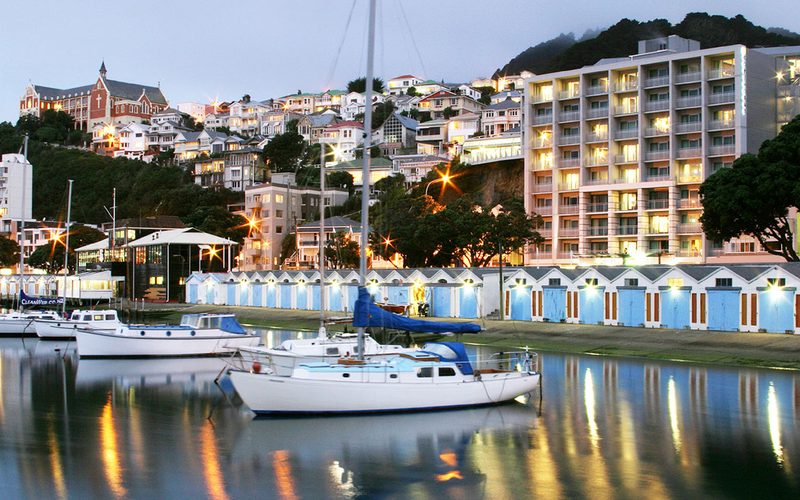 Copthorne Hotel Wellington Oriental Bay — Wellington · Wellington