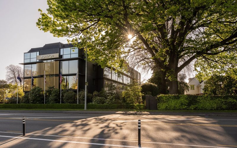 The George — Christchurch · Christchurch & Canterbury