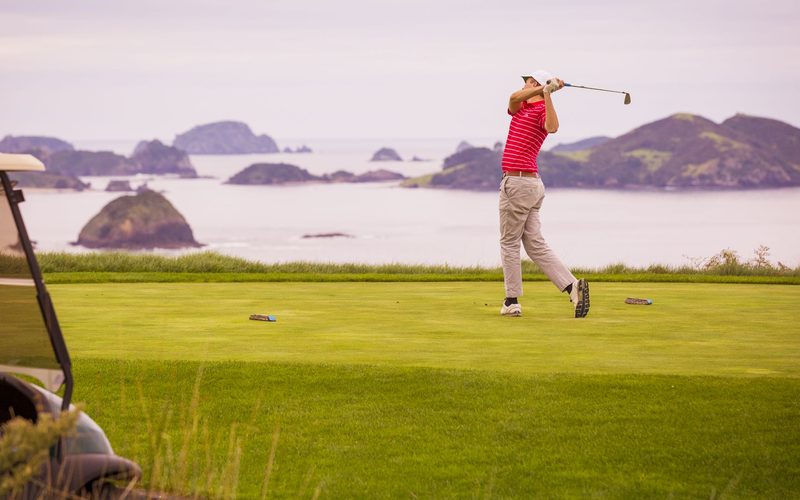 Rosewood Kauri Cliffs — Matauri Bay · Northland & Bay of Islands