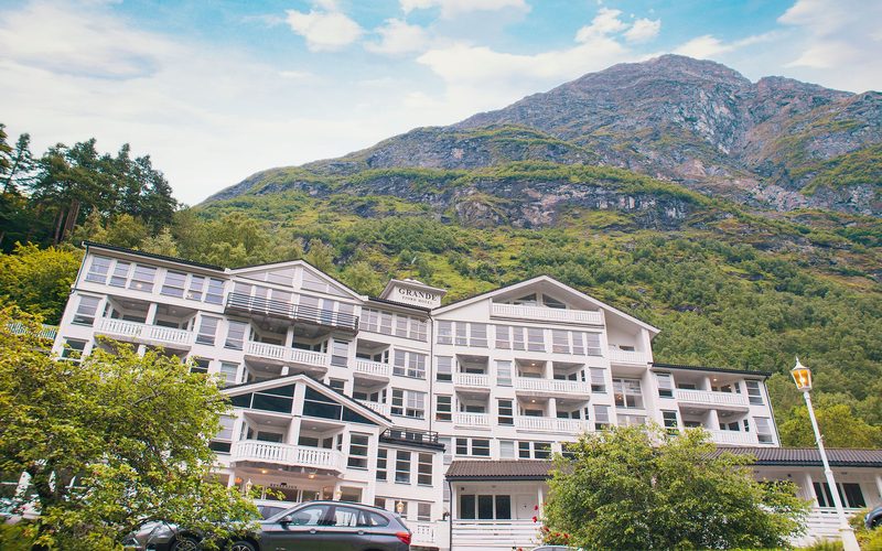 Grande Fjord Hotel — Geiranger · Fjords
