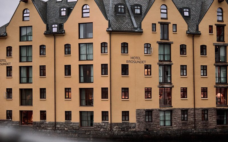 Hotel Brosundet — Ålesund · Fjords