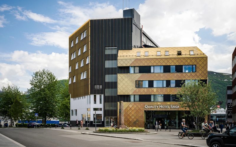 Quality Hotel Saga — Tromsø · Troms