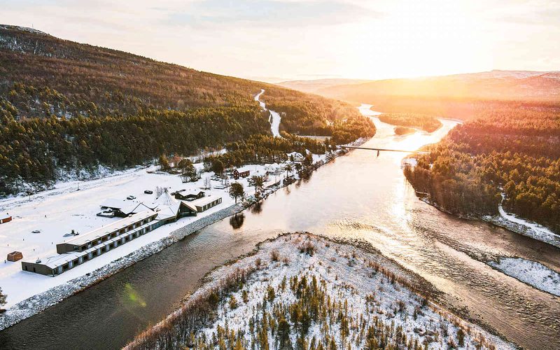Sorrisniva Arctic Wilderness Lodge — Alta · Finnmark