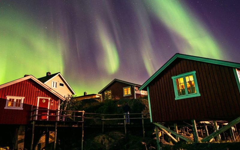 Svinøya Rorbuer — Svolvær · Lofoten