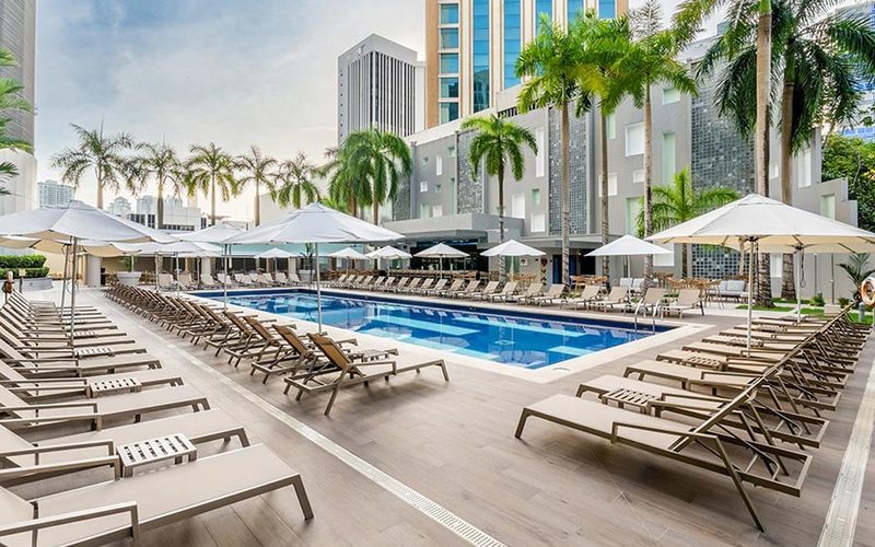 Hotel Riu Plaza Panama — Calle 50 · Panama City