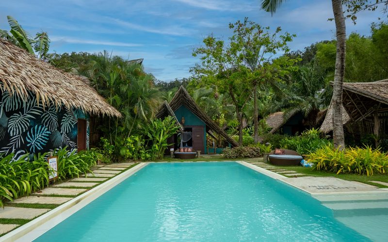 Buko Beach Resort — Corong-Corong, El Nido · Palawan