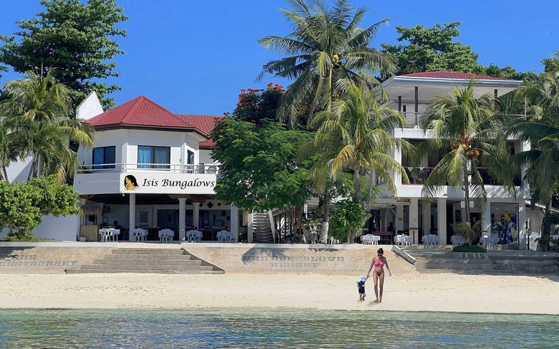 Isis Bungalows — Alona Beach, Panglao Island · Bohol