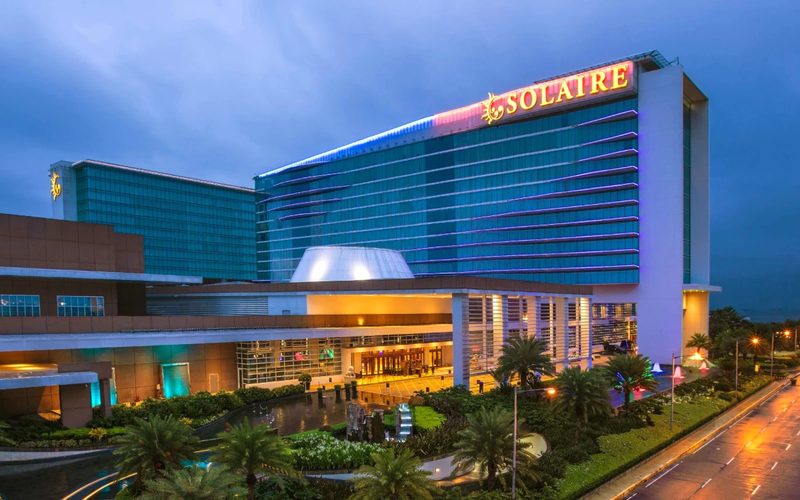 Solaire Resort Entertainment City — Entertainment City, Parañaque · Metro Manila