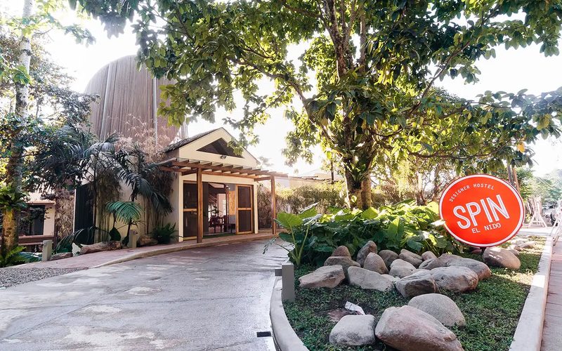 Spin Designer Hostel — El Nido · Palawan
