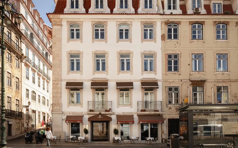 Corpo Santo Lisbon Historical Hotel — Lisbon · Lisbon District