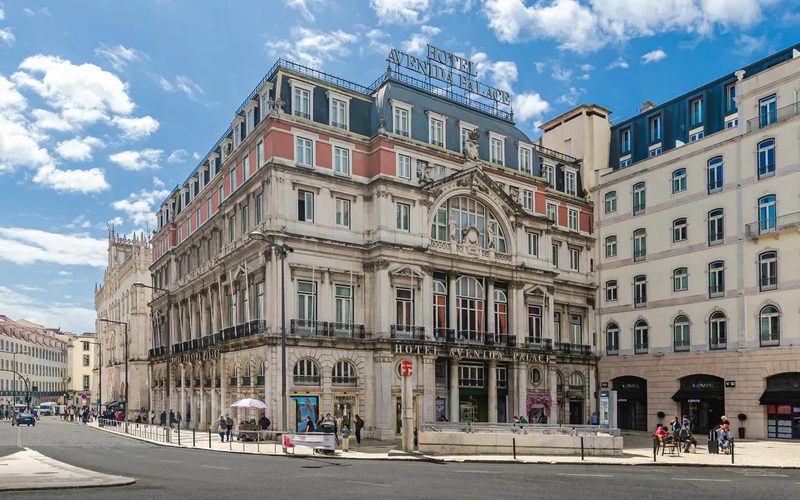 Hotel Avenida Palace — Lisbon · Lisbon District