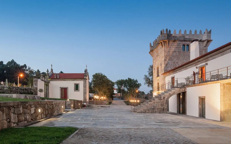 Torre de Gomariz Wine & Spa Hotel — Vila Verde · Minho