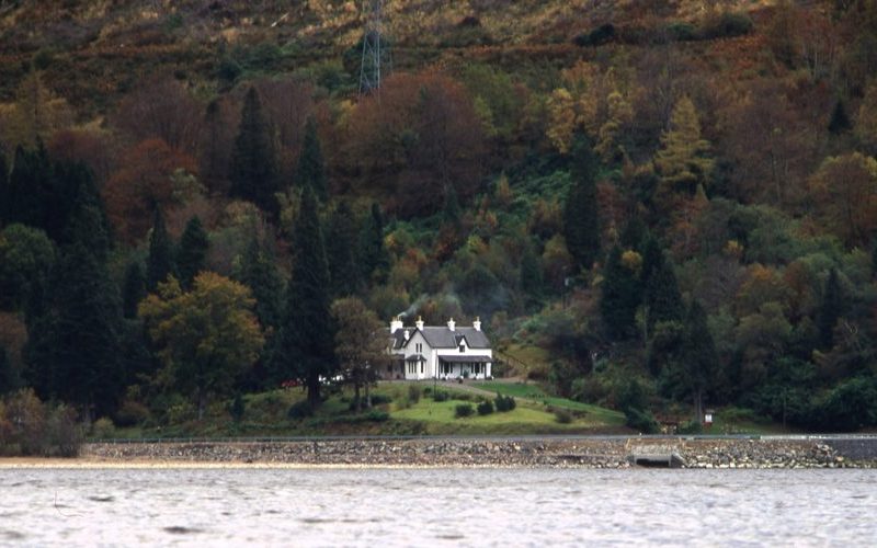 Corriegour Lodge Hotel — Letterfinlay · Lochaber