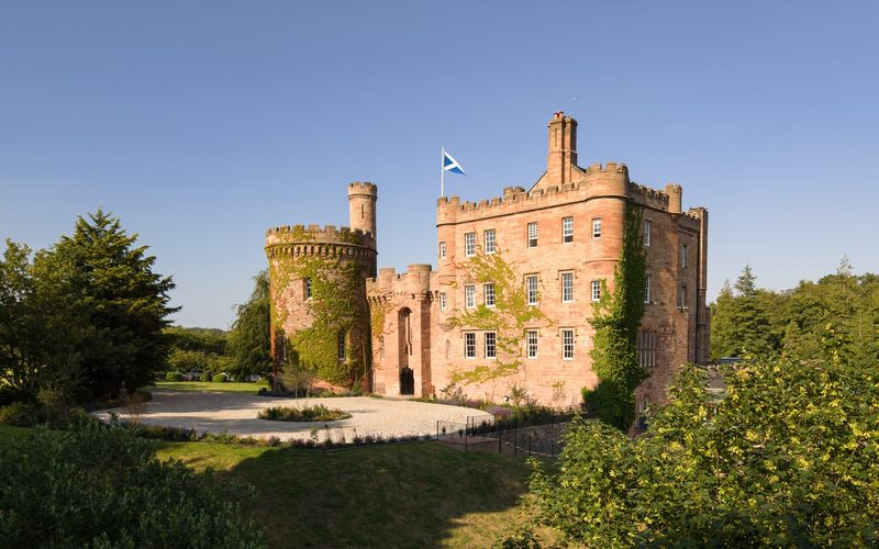 Dalhousie Castle Hotel & Aqueous Spa — Bonnyrigg · Midlothian