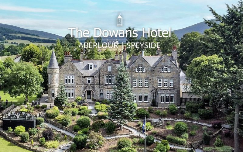 Dowans Hotel — Aberlour · Speyside & the Cairngorms