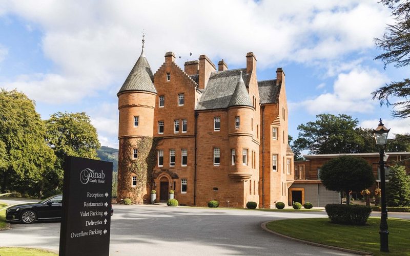 Fonab Castle Hotel — Pitlochry · Perthshire