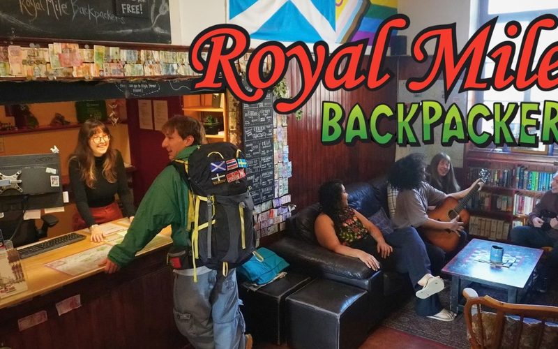 Royal Mile Backpackers — Edinburgh · Edinburgh & Lothians