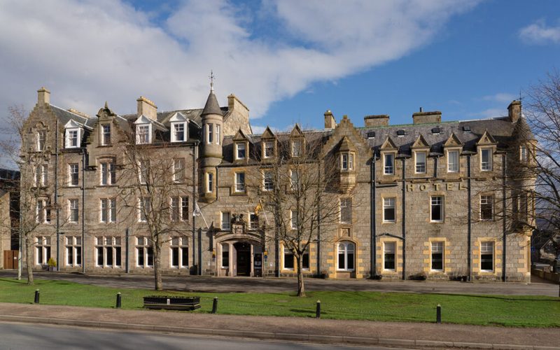 The Grant Arms Hotel — Grantown-on-Spey · Speyside & the Cairngorms