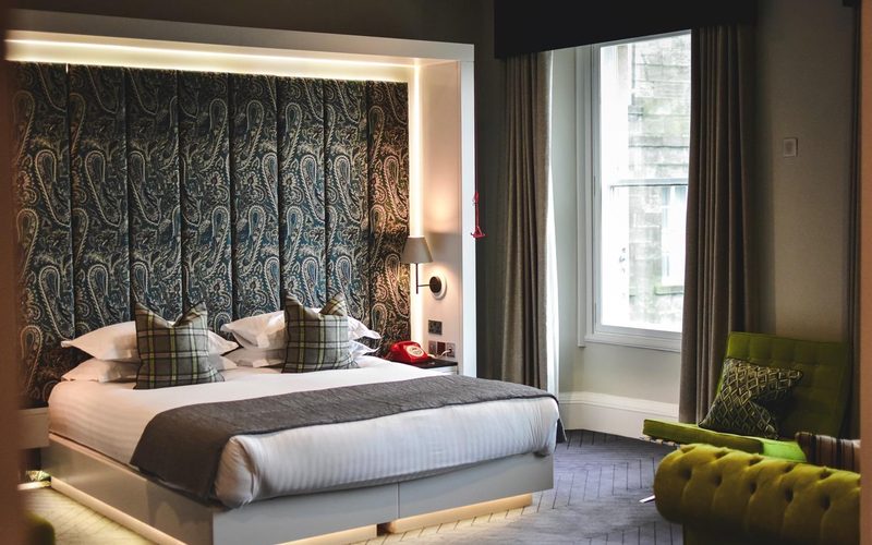 The Rutland Hotel — Edinburgh · Edinburgh & Lothians