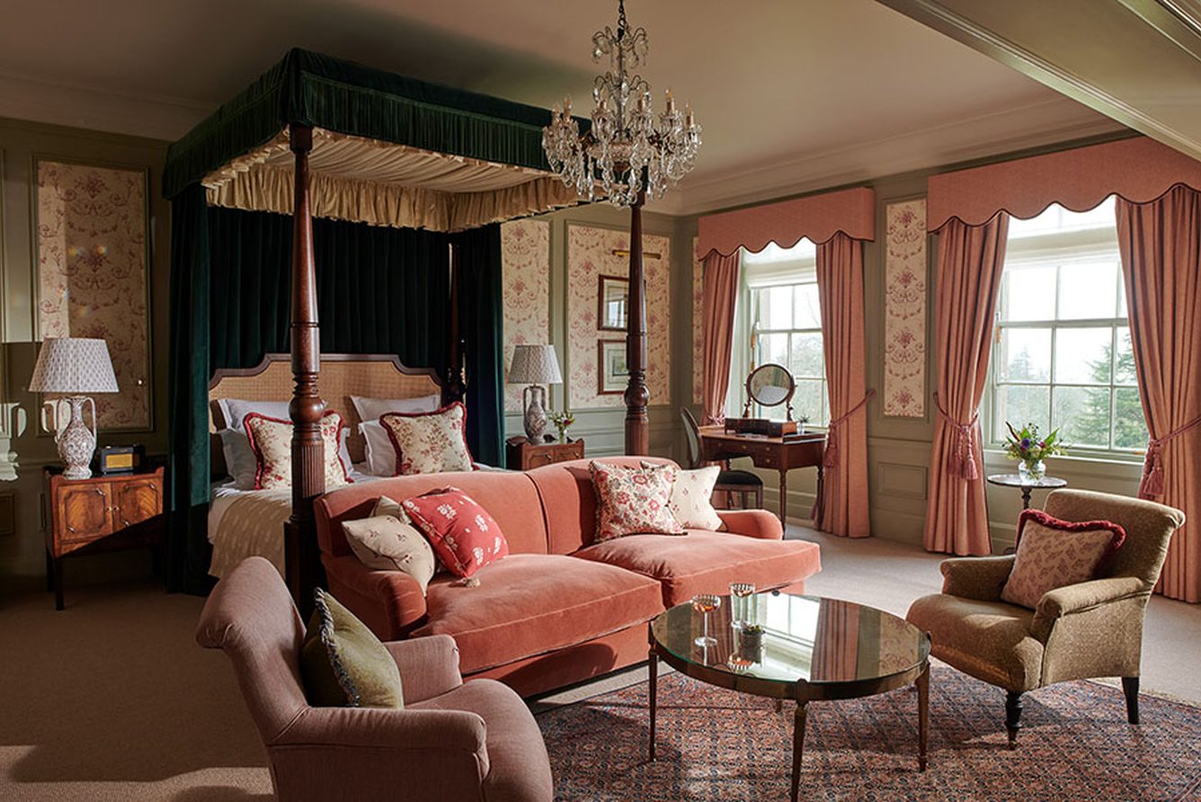 A suite interior at Gleneagles