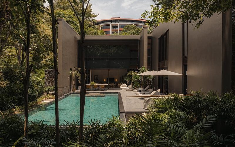 Capella Singapore — Singapore · Sentosa
