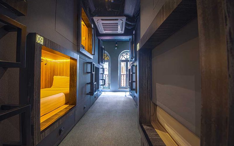 Cube - Boutique Capsule Hotel @ Chinatown — Singapore · Chinatown