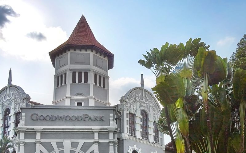 Goodwood Park Hotel — Singapore · Orchard Road