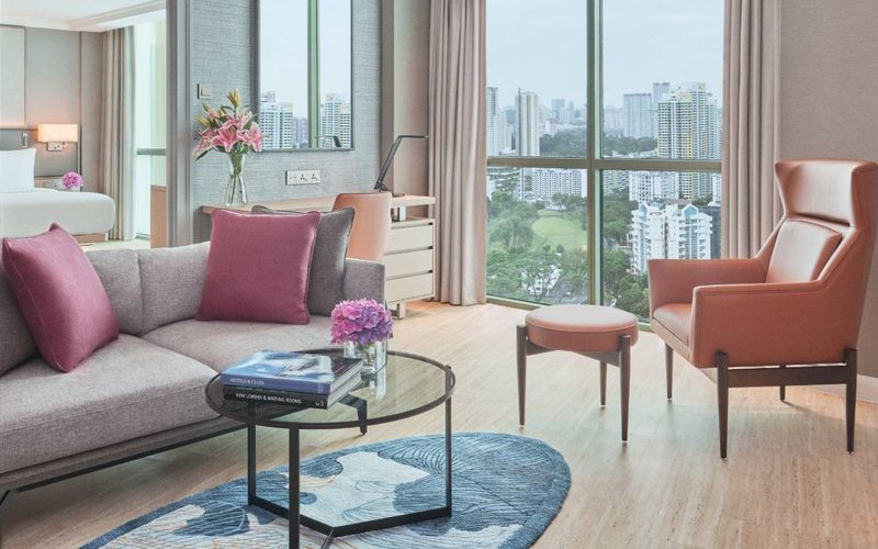 Grand Copthorne Waterfront — Singapore · Clarke Quay / River