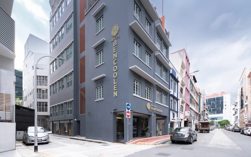 Hotel Bencoolen — Singapore · Bugis / Bras Basah