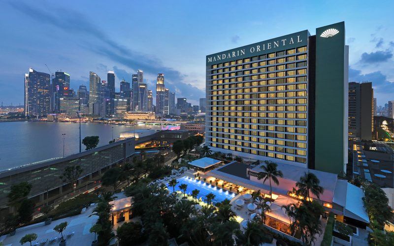 Mandarin Oriental, Singapore — Singapore · Marina Bay